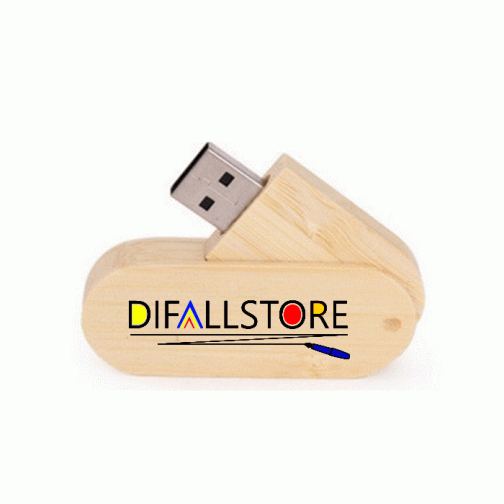 Pendrive Bamboo DI03. - Imagen 3