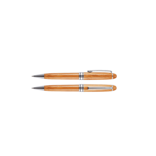 BOLÍGRAFO Y ESTUCHE DE BAMBOO - Imagen 3