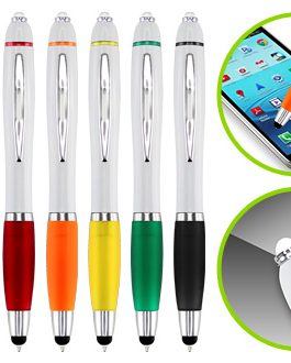 BOLÍGRAFO LINTERNA LED