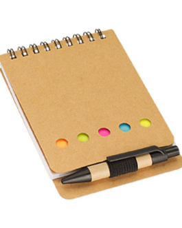 MEMO SET ECOLÓGICO CON BOLÍGRAFO