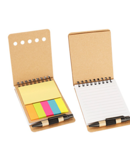 MEMO SET ECOLÓGICO CON BOLÍGRAFO