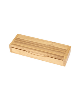BOLÍGRAFO Y PORTAMINAS DE BAMBOO
