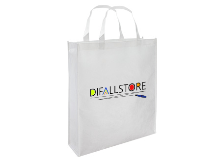 BOLSAS REUTILIZABLE PERSONALIZADA (30 x 40 x 11 cm.)