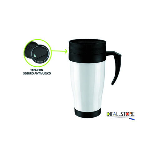 Mug Térmico Plástico   F3 - Imagen 4