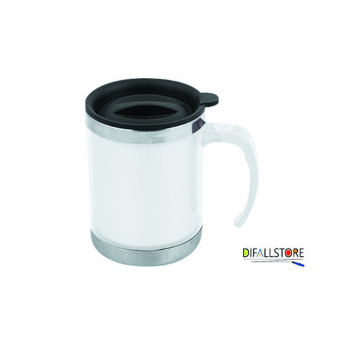 Mug de Acero Inoxidable  F6 - Imagen 6