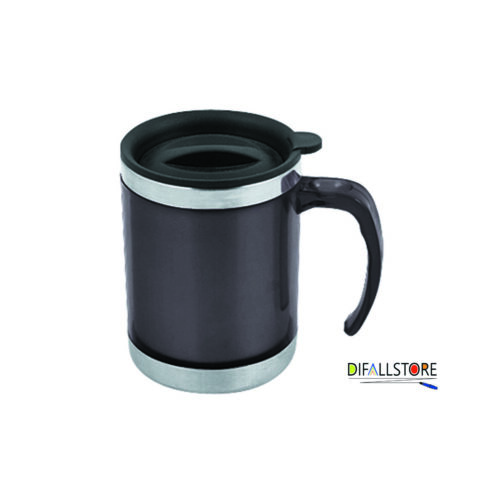 Mug de Acero Inoxidable  F6 - Imagen 5