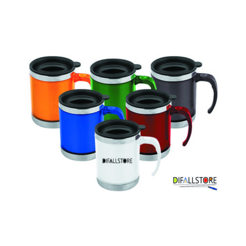 Mug de Acero Inoxidable  F6
