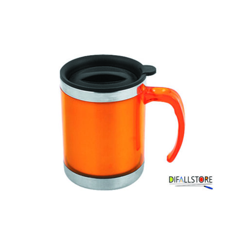 Mug de Acero Inoxidable  F6 - Imagen 4