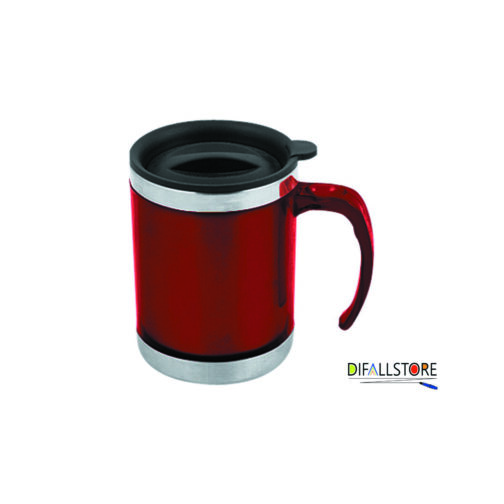 Mug de Acero Inoxidable  F6 - Imagen 3