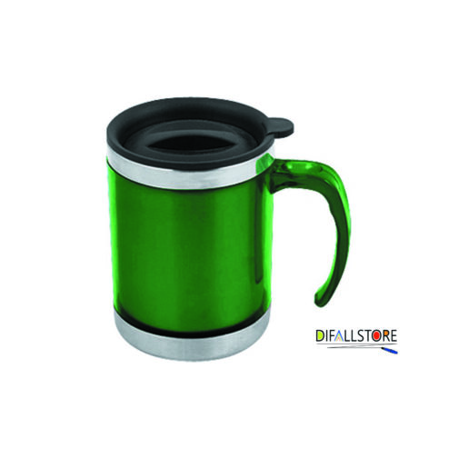 Mug de Acero Inoxidable  F6 - Imagen 2