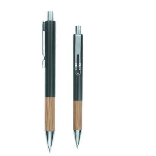 BOLÍGRAFO METÁLICO - BAMBOO  DI299 - Imagen 4