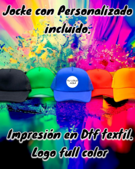 GORRO- JOCKEY 1 COLOR