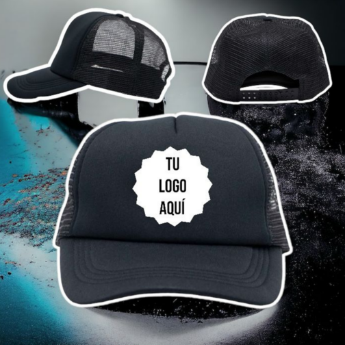 GORRO- JOCKEY 1 COLOR - Imagen 2
