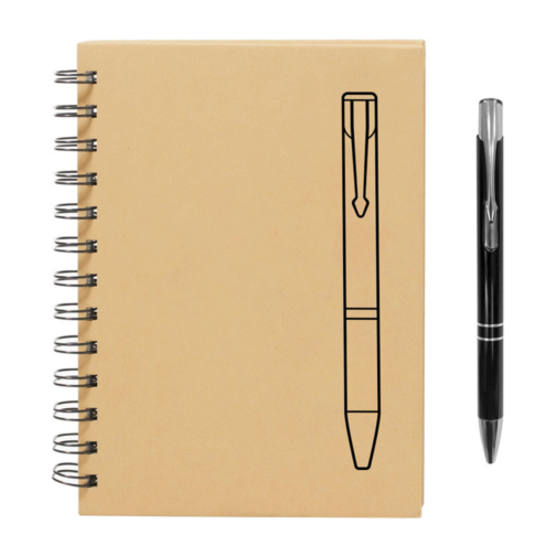 SET DE LIBRETA Y BOLÍGRAFO - Imagen 3