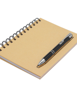 SET DE LIBRETA Y BOLÍGRAFO