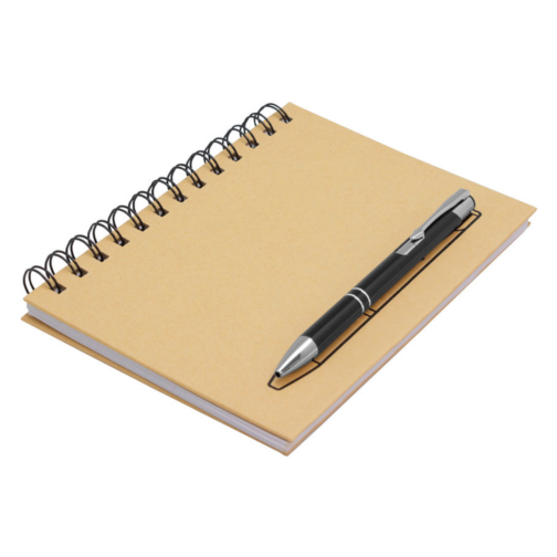 SET DE LIBRETA Y BOLÍGRAFO - Imagen 2