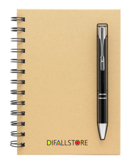 SET DE LIBRETA Y BOLÍGRAFO