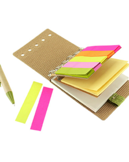 Memo Set Ecológico con Bolígrafo