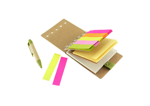 Memo Set Ecológico con Bolígrafo - Imagen 2
