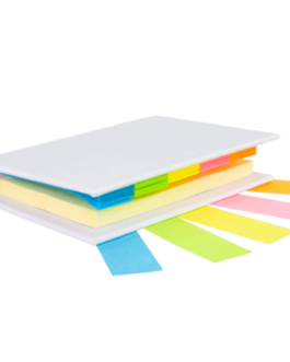Libreta Blanca Memo Set