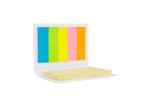 Libreta Blanca Memo Set - Imagen 2