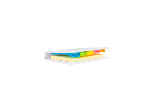 Libreta Blanca Memo Set - Imagen 3