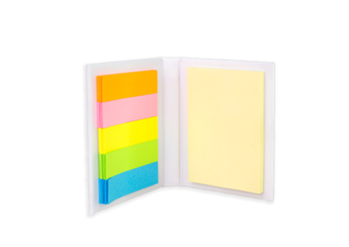 Libreta Blanca Memo Set - Imagen 4