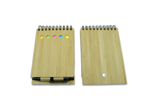 Memo Set Ecológico de Bamboo - Imagen 2