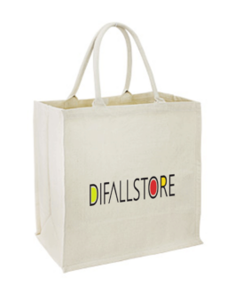 Bolsa Canvas Algodón 10 Onzas 40 x 40 x 20 cm