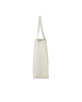 Bolsa 100% Algodón Natural 39 x 39 x 19 cm