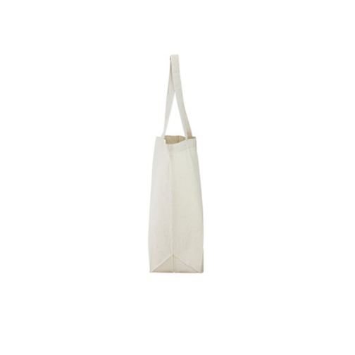 Bolsa 100% Algodón Natural 39 x 39 x 19 cm - Imagen 2