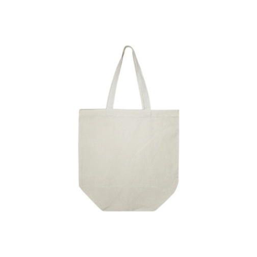 Bolsa 100% Algodón Natural 39 x 39 x 19 cm - Imagen 3
