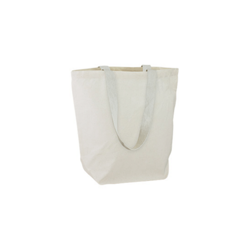 Bolsa 100% Algodón Natural 39 x 39 x 19 cm - Imagen 4
