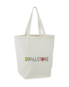Bolsa 100% Algodón Natural 39 x 39 x 19 cm