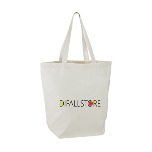 Bolsa 100% Algodón Natural 39 x 39 x 19 cm