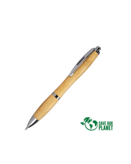 Bolígrafo ecológico de Bamboo
