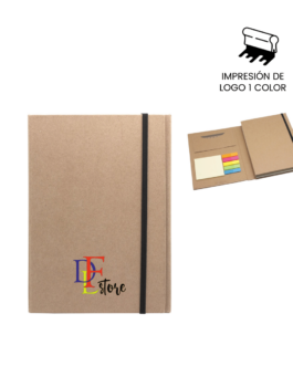 Cuaderno memo semanal WORK