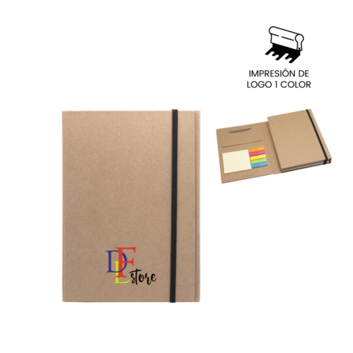 Cuaderno memo semanal WORK