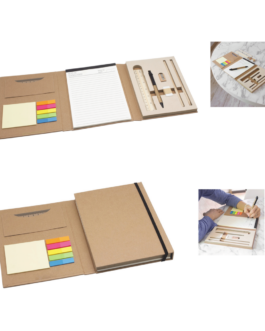 Cuaderno memo semanal WORK