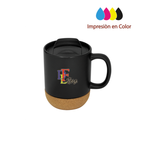 TAZA  - MUG MIK NEGRA