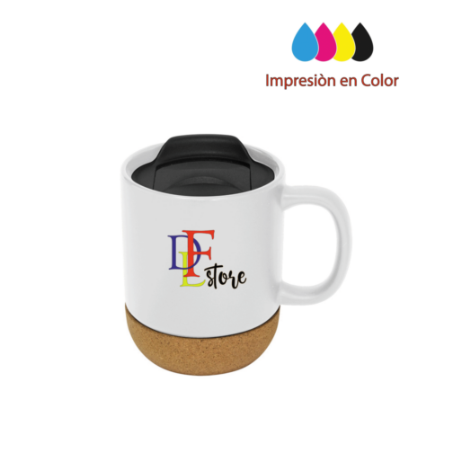 TAZA  - MUG MIK NEGRA