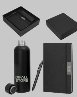 SET EJECUTIVO BLACK DELUXE