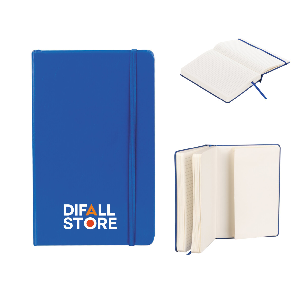 Cuaderno "ROMA" con tapa dura de Eco-Cuero y 196 hojas. - Imagen 2