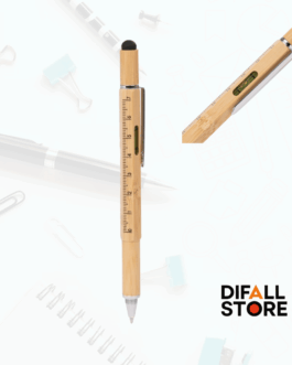 Bolígrafo con Regla y Destornilladores