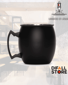 Tazón metálico «MATT BLACK» 400cc
