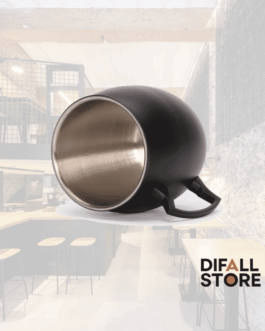 Tazón metálico «MATT BLACK» 400cc