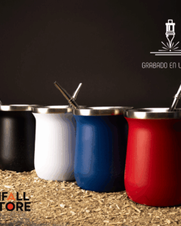 Vaso Térmico metálico MATE