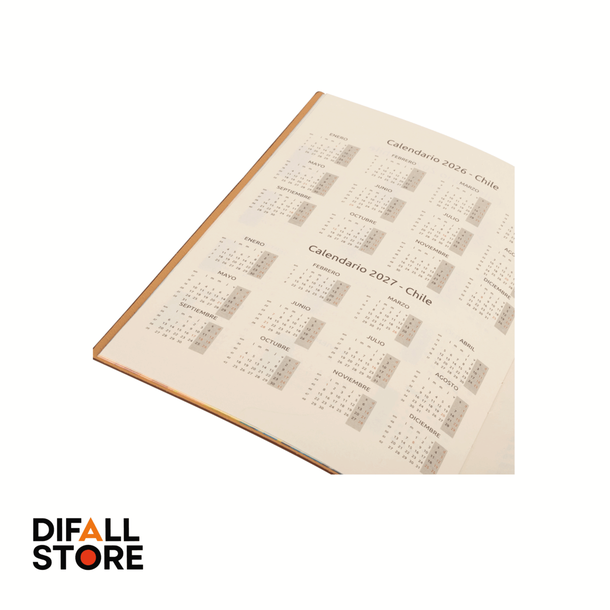 Agenda Memo Calendario - Imagen 4