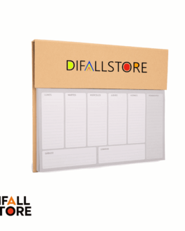 Set de Escritorio con Planner semanal