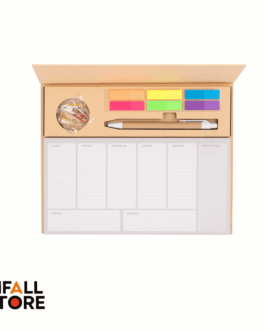 Set de Escritorio con Planner semanal